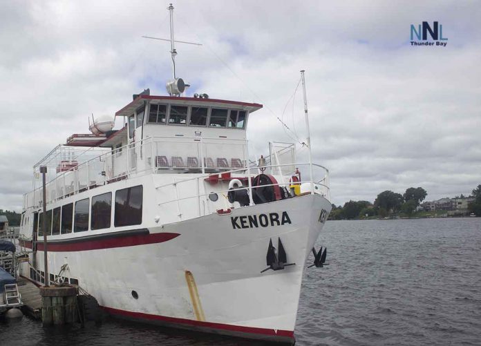 Kenora Harbour - MV Kenora
